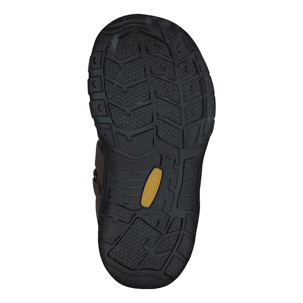 Pantofi pentru copii NEWPORT SHOE Newport Shoe cm [Keen] (15,0 ~ 19,5 cm) ZIMBRU/NEGRU 18.5
