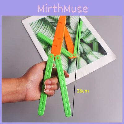 Night Glow Carrot Gravity 3d Creative Extra Large Butterfly Toy For Stress Relief