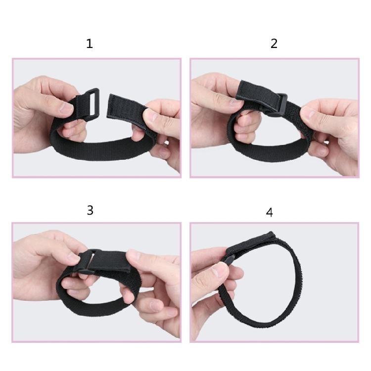 10Pieces Drones Battery Straps with Buckle for Firm Hold and Efficient Operation in Racing Drones