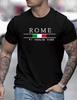 New York Letter Print Graphic Tshirt For Unisex Fashionable And Minimalist Retro Tshirt