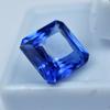 Natural 10+ Blue Sapphire Square Cut Fabulous Loose Gemstone