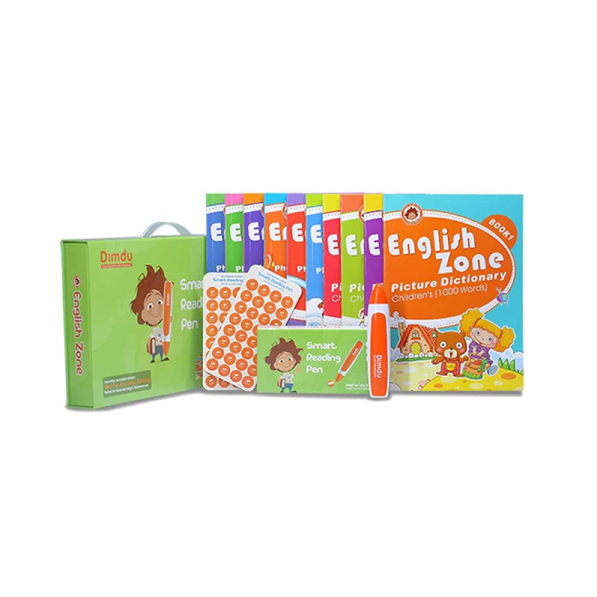 

Kiyoraka English Learning Materials Set e-Pen зелёный