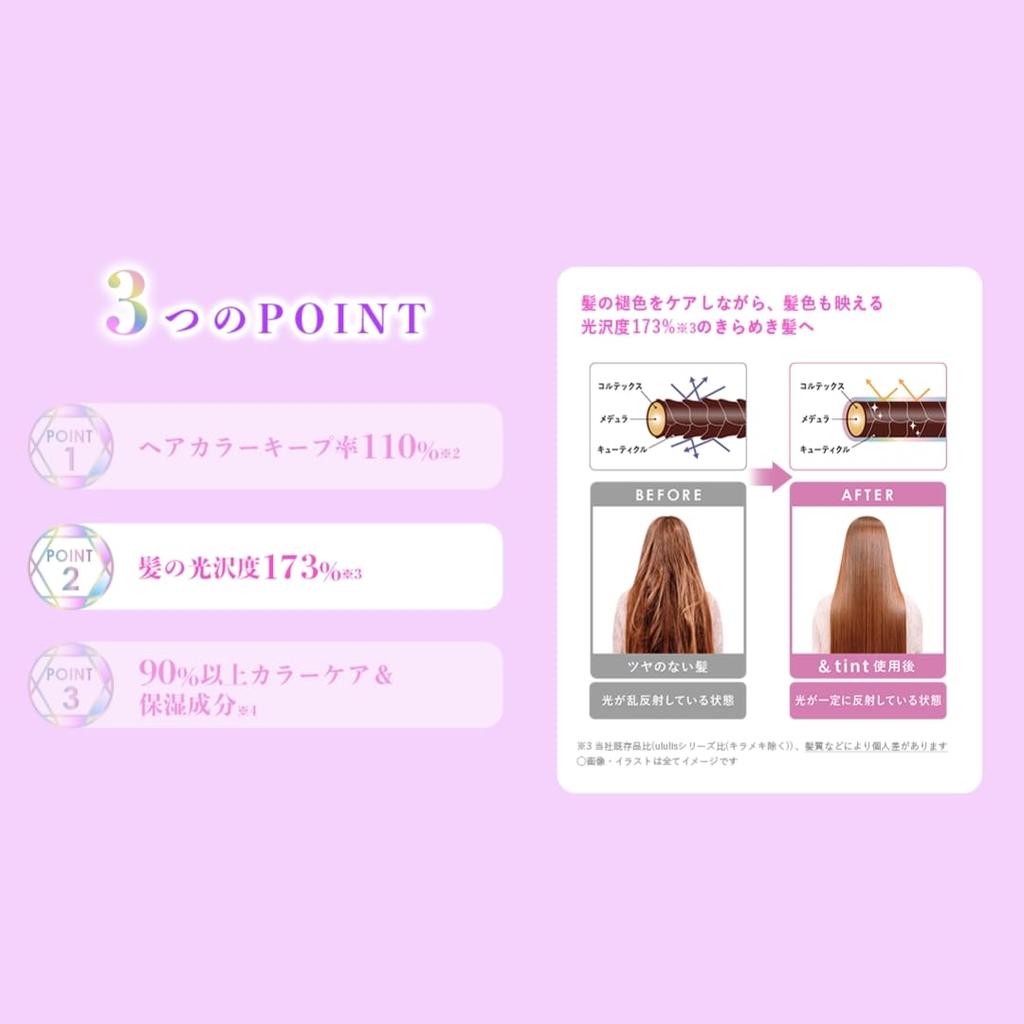 Color Shine Color Care 415mL Treatment Regular Pair Set &tint [Shampoo / 415g]