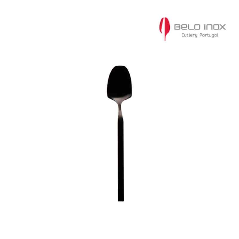 [belo inox] Bertis Titanium Black Dessert Spoon