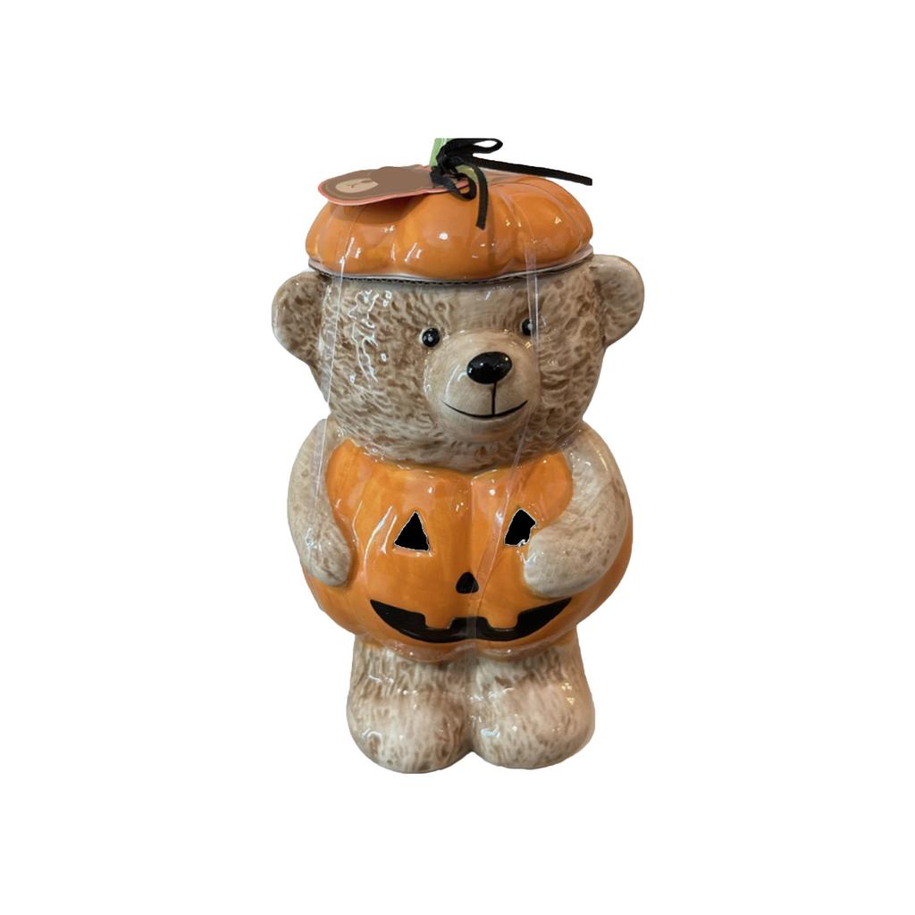 The Bear-shaped Cookie Jar Can Hold A Lot Of And Is Also Suitable As A Storage Box Or Decorative Item. It Has High Practicality.
