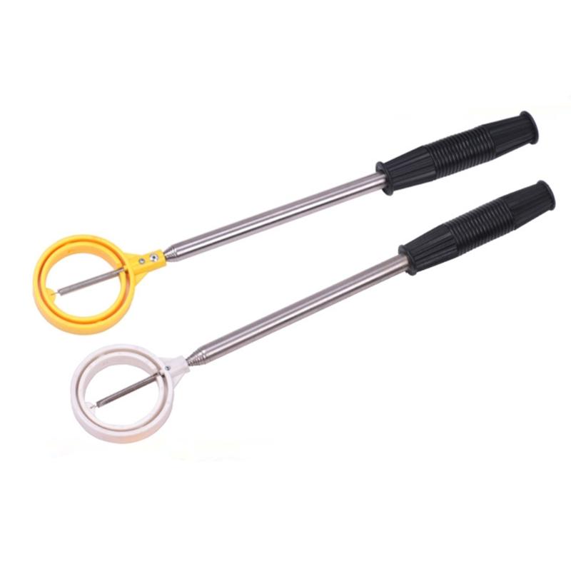 Golf Ball Retriever Picker, Stainless Steel Golf Ball Retriever Telescopic Golf Ball Scoopers Golf Ball Picker Golf Gift