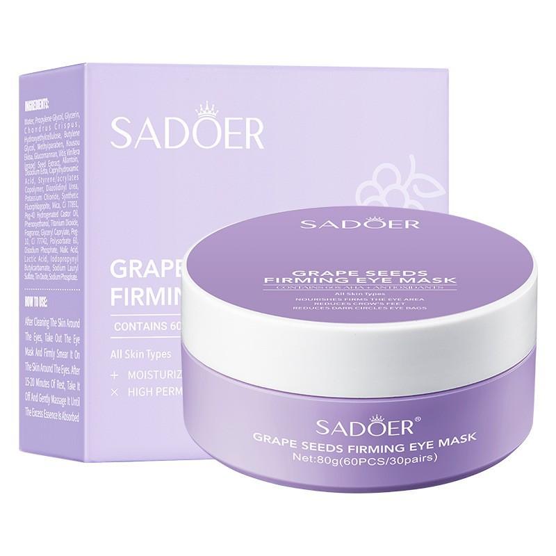 Eye mask 80g care series, nourish the eye area and improve eye circles, eye patch skin care products