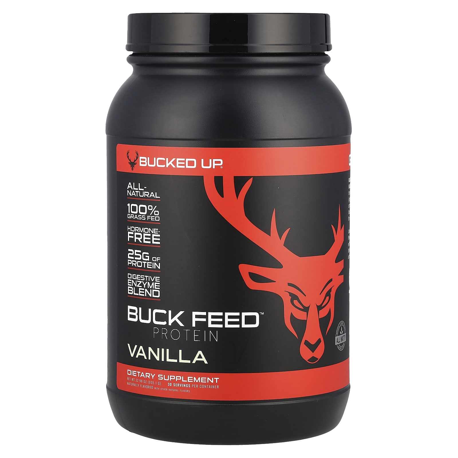 

Beef Feed, Protein, Vanilla, 935.1G(32.98Oz)