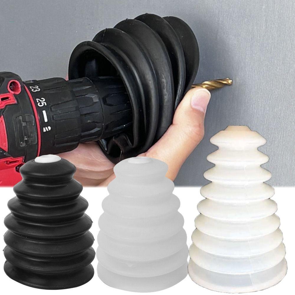 Prevent Debris Drill Dust Collector Portable Dustproof Device Durable Drill Dust Cover