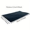 1Pcs Butyl Rubber Composite Car Sound Deadener Soundproofing Board  for Car Door Trunk Hood