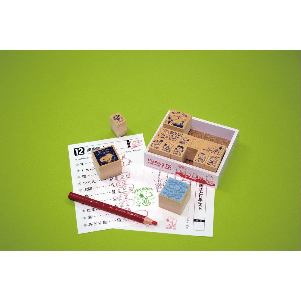 Beverly Stamp Snoopy Wooden Reward Stamp SDH-043