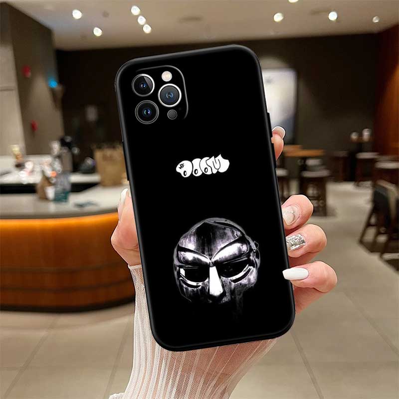 MF DOOM Shell Phone Case for SamsungGalaxy Note 10 20 S23 S24 S25 Ultra FE Plus Edge Lite A02S A35 A07 A17