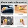 24Pcs Sanding Sponge Assortment Set Multi Grit Reusable Soft Foam Polishing Sanding Pad with Handle Dry Wet Use for Woodworking