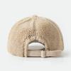 Fashion Winter Baseball Cap For Women Corduroy Lambswool Patchwork Women's Caps Autumn Warm Plush Trucker Hat Visor Adjustable