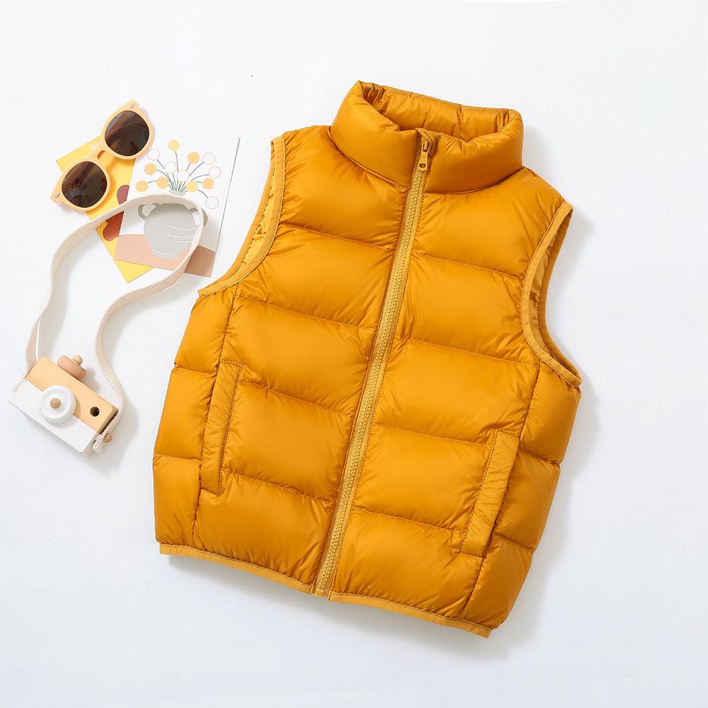 2025 New Parent-Child Down Vest for Boys & Girls - Warm Bread Coat, Sizes 110-170