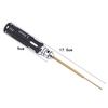 Hex Screwdriver Set Four-in-one Titanium-plated Alloy Hexagon Socket Screwdriver Bit