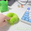 Cute Frog Plush Toys Cartoon Stuffed Animal Doll Decorations Kawaii Frog Plushies Toys For Friends Birthday Gifts