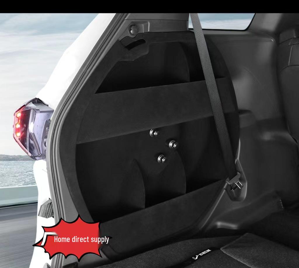 Sienna Spare Tire Trunk Storage Box - Sienna-Specific Flocked Organizer