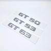 Lettere Piatte ABS 3D GT50 GT53 GT63 GT63S V8 Biturbo 4matic+ Emblema ABS per Mercedes Benz AMG C190 X290 Adesivo Laterale per Bagagliaio Auto