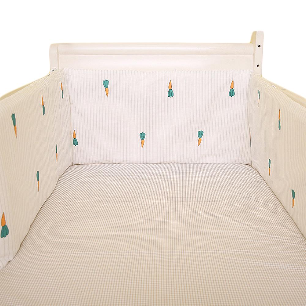 Baby Crib Bumper Pad Set Guard Liner Fence Bed Sleep Safety Breathable A1U4 Baby Crib Bumper Pad Set Guard Liner Fence Bed Sleep Safety Breathable A1U4