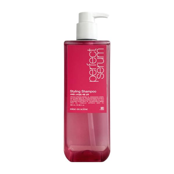 mise en scène Perfect Styling Serum Shampoo 680ml