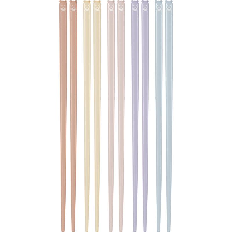 

Cute Design Antibacterial Chopsticks Home Use Individual Servings Mildew-Proof Food-Grade High-Temperature Resistant