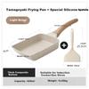 Carote Non-Stick Frying Pan, Flat Bottom Pan, Non-Stick Pan, Breakfast Pan, Tamagoyaki Pan, Steak Pan, Pancake Pan, Fried Egg Maker