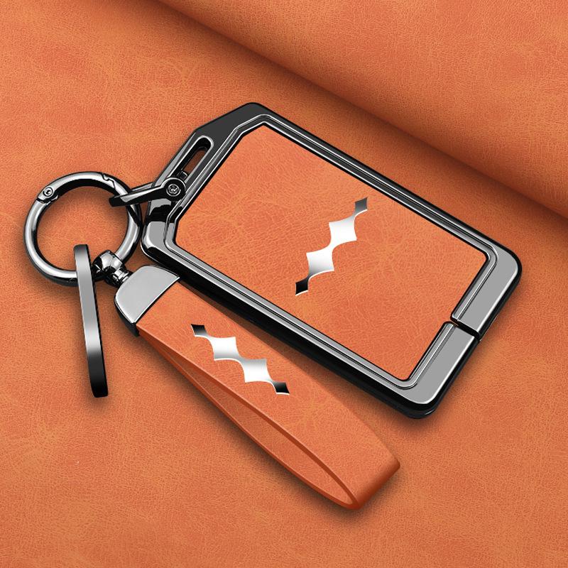BYD Leopard 5 Card Key Case 2024 NFC Remote Control Zinc Alloy Shell Keychain