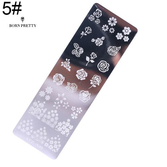 

Шаблон для переноса маникюра, украшения для ногтей, цветок, бабочка, изображение для ногтей, трафарет для штамповки