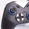 Comfortable Gaming Handle Skin with Enhances Stability Silicone Controller Case Game Grip Enhancer for 3/4 Professional