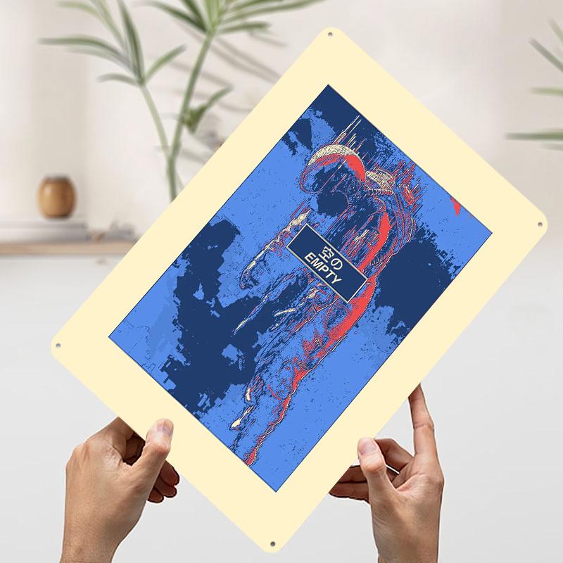 

Characters in Comics Printed Poster Customized Wall Art Retro Vintage Metal Tin Signs for Room Decoration Garage Decorations 7.9x11.8In(20x30cm)