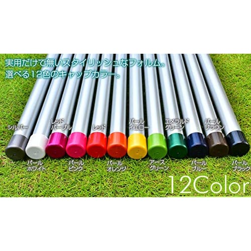 Toyotomi Metal 3.5m Clothes Drying Pole, Assembled, Rust-Proof, 3.2cm Diameter, 3.5m Length, Silver (Cap Color: Silver)