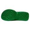 Li Ning Project* Comfortable EVA Skeleton Quiet Slide Slippers Women's Green AGAT016-4