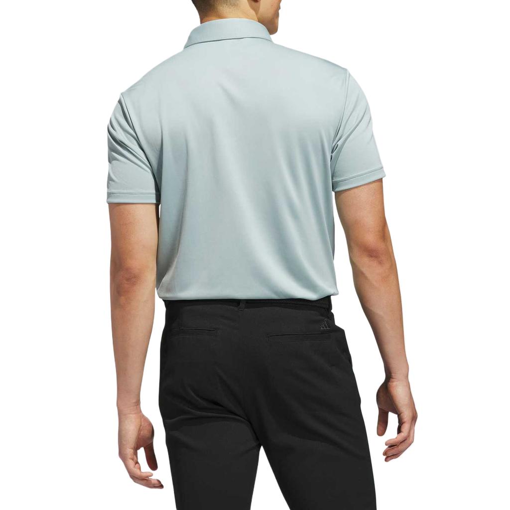 adidas Performance Solid Color Knitted Polo Golf Shirt Men Tops JY5477