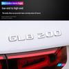 Mercedes-Benz GLB200/GLB300 AMG 3D Rear Tail Emblem Sticker