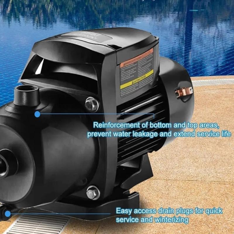 R0723100 Pump Housing Pool Replacement Part Pool Pump Body Plastic Texture Pump Housing Suitable for Pool Circulation