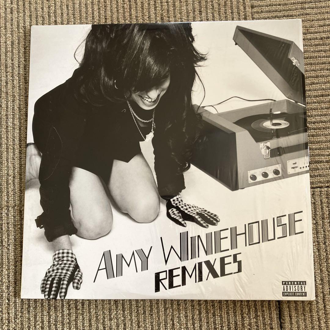 

[USED] Amy Winehouse - Remixes Western music LP