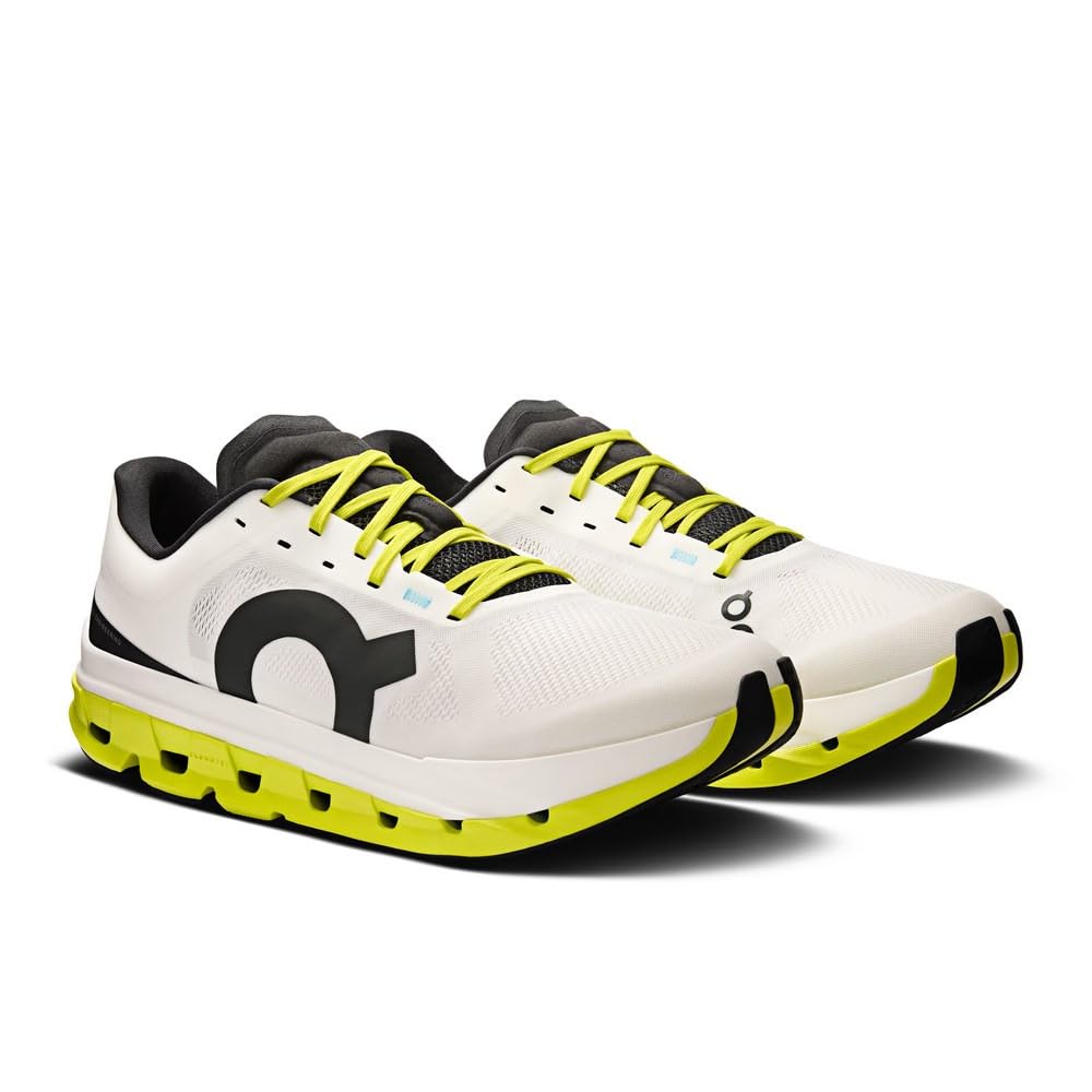 

On Cloudflow 5 Running White Size cm Shoes, Lime, Men s, 27.0