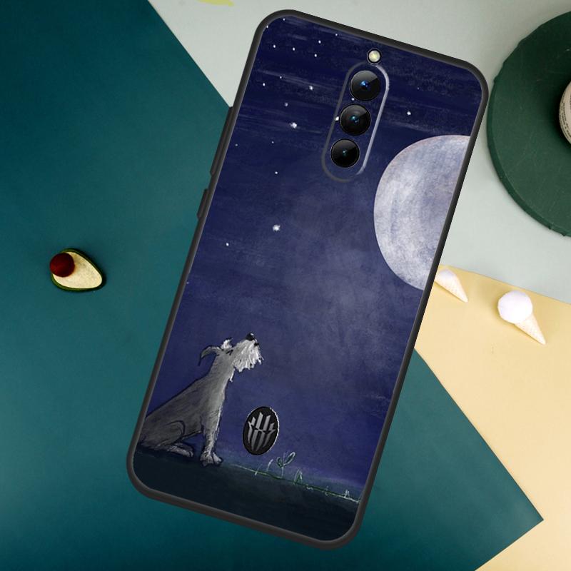 Schnauzer Dog For ZTE Nubia Red Magic 10 Air 8 9 8S 9S 10S Pro Plus 7 6S 7S Pro Red Magic 11 Pro Plus Case