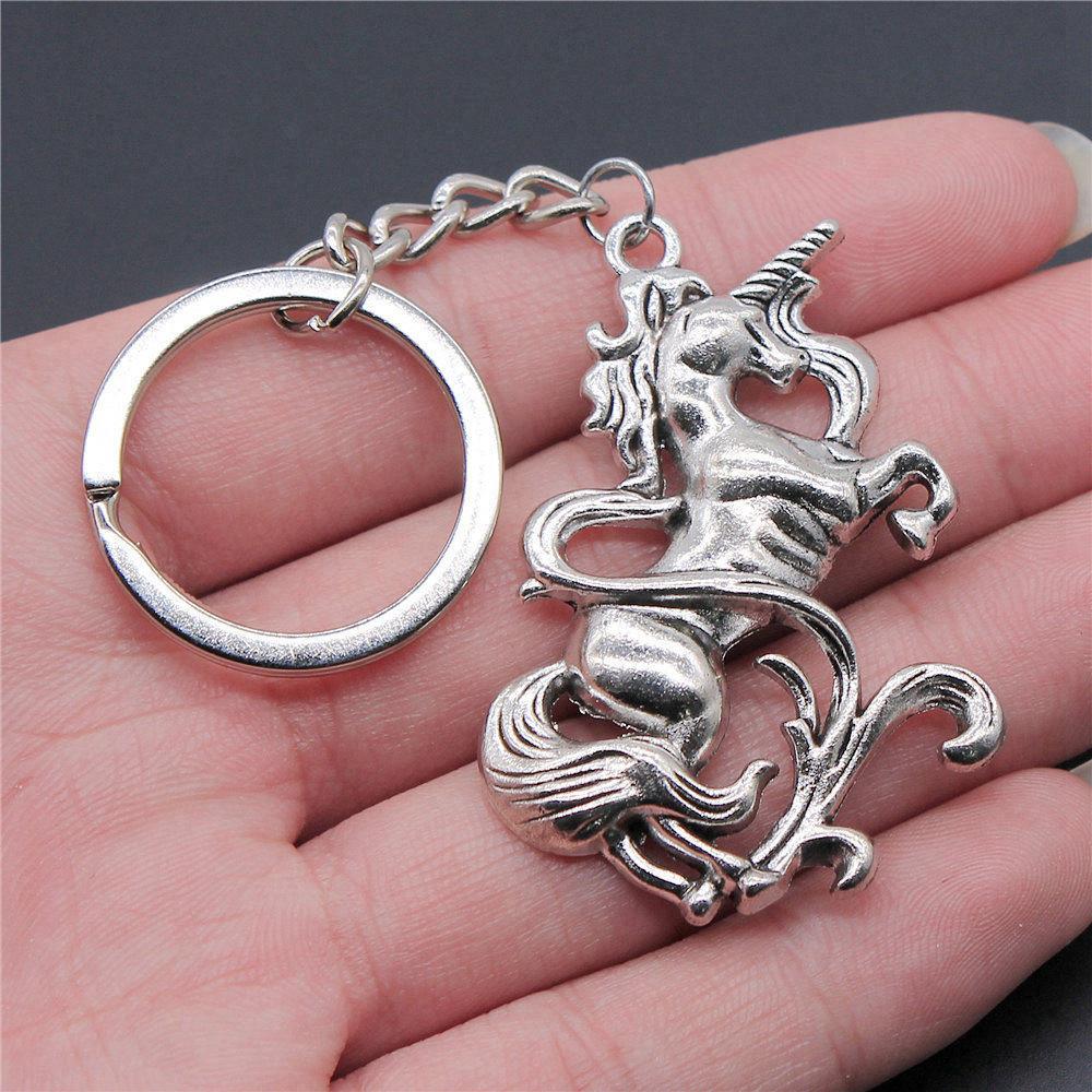Horse Unicorn Key Ring Female Jewelry New Year's Day New Things