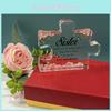Puzzle Engraved Acrylic Shape Artwork For Birthday Thanksgiving Decorations