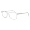 Full Rim Square White Smartbuy Collection Kaya Blue Light Block A84d Fashion Unisex Eyeglasses
