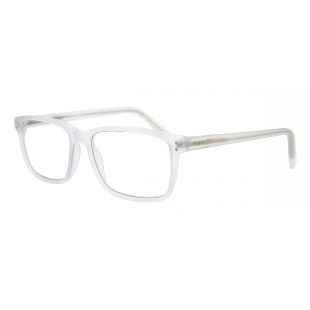 Full Rim Square White Smartbuy Collection Kaya Blue Light Block A84d Fashion Unisex Eyeglasses