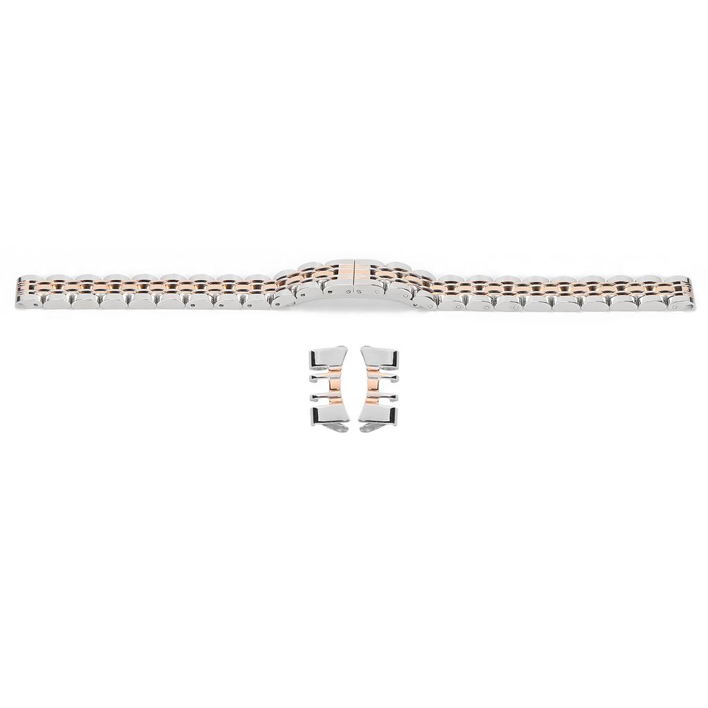 Watch Band Stainless Steel Watch Bracelet Strap Replacement Watch Band Accessory 14mm   0.55in