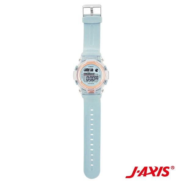 J-AXIS Unisex CF2C0009-BL (Digital Watch Cybeat 7 Color Light Sun Flame) Watch