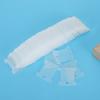 100Pcs Cross Stitch Winding Board Plastic Thread Winder Plate DIY Sewing Accessories