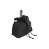 adidas Drawstring Closure Large Capacity Polyester Tote Shoulder Bag Women Bags Black IK4793