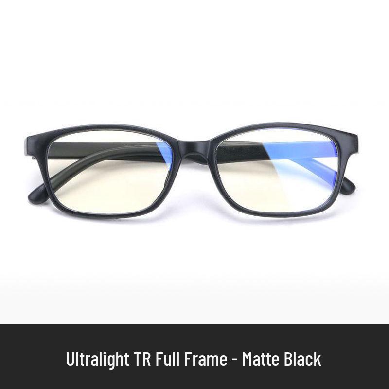 

Легкие полнокадровые очки для коррекции цвета (красно-зеленые) для близорукости. Single Glasses