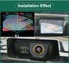 HD AHD 1920x1080P 1000TVL Waterproof Vehicle Plate Reverse Backup Camera For Toyota Corolla Auris Avensis T25 T27 2011-2013