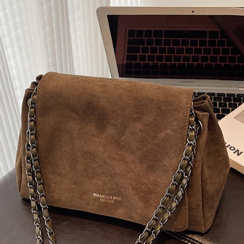 დიდი ტევადობის ჩანთა ქალის ჯაჭვი ზაფხულის მოდის ტოუტ ჩანთა მაღალი გარეგნობის დონე ერთ მხარზე გადასაკიდი ჩანთა